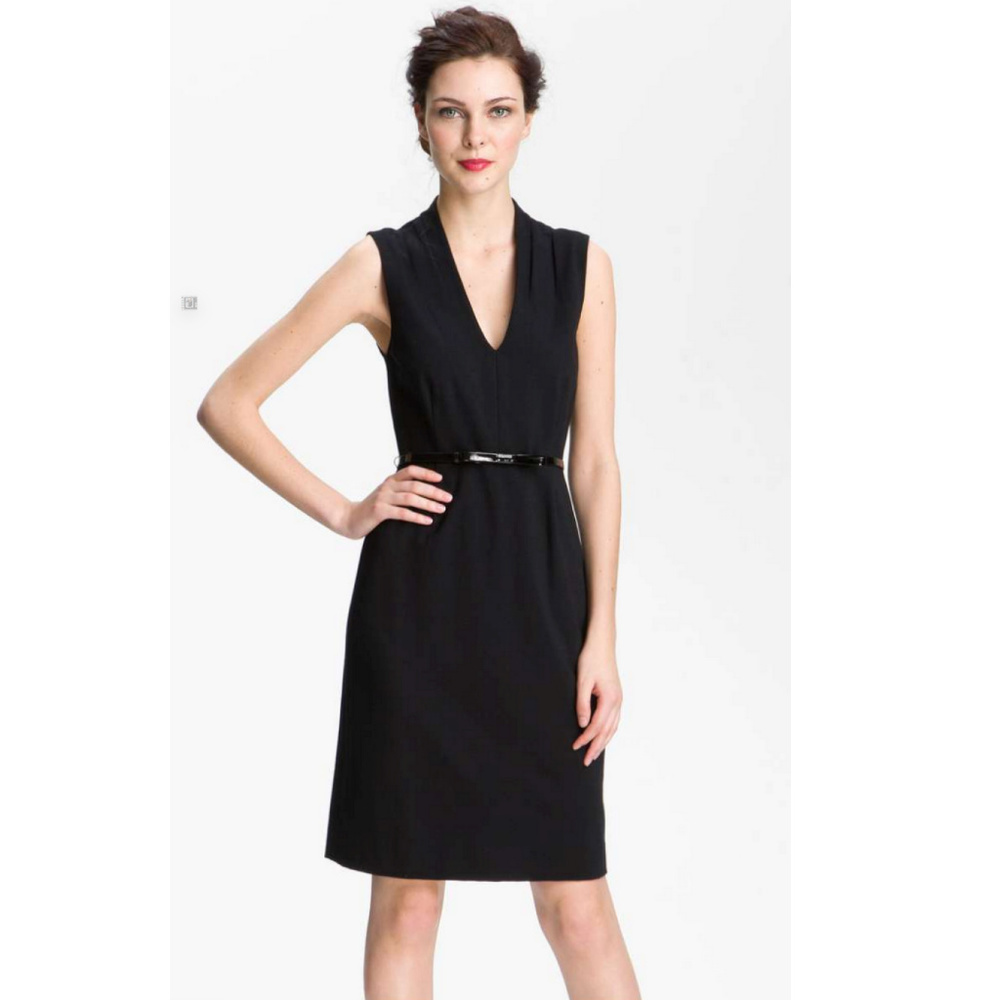 Gwendolyn Pleated Dress